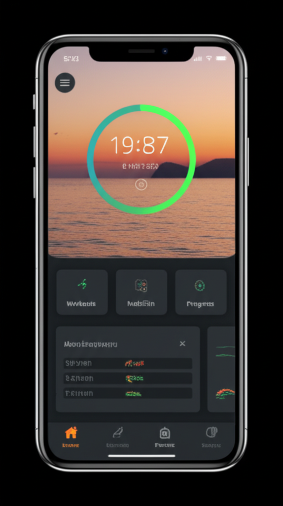 Applicazione Mobile Fitness